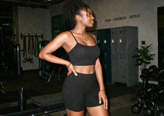 Cami Crop Set