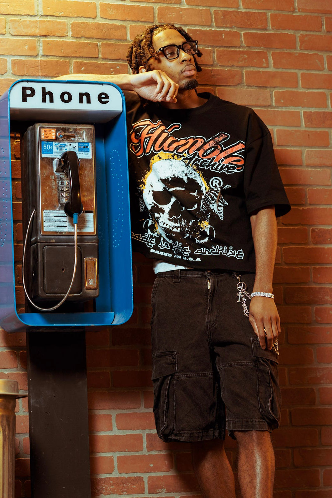 Oversized Cropped Tee