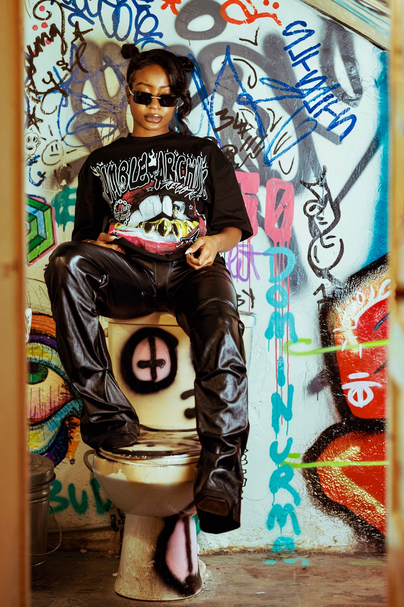 Oversized Cropped Tee