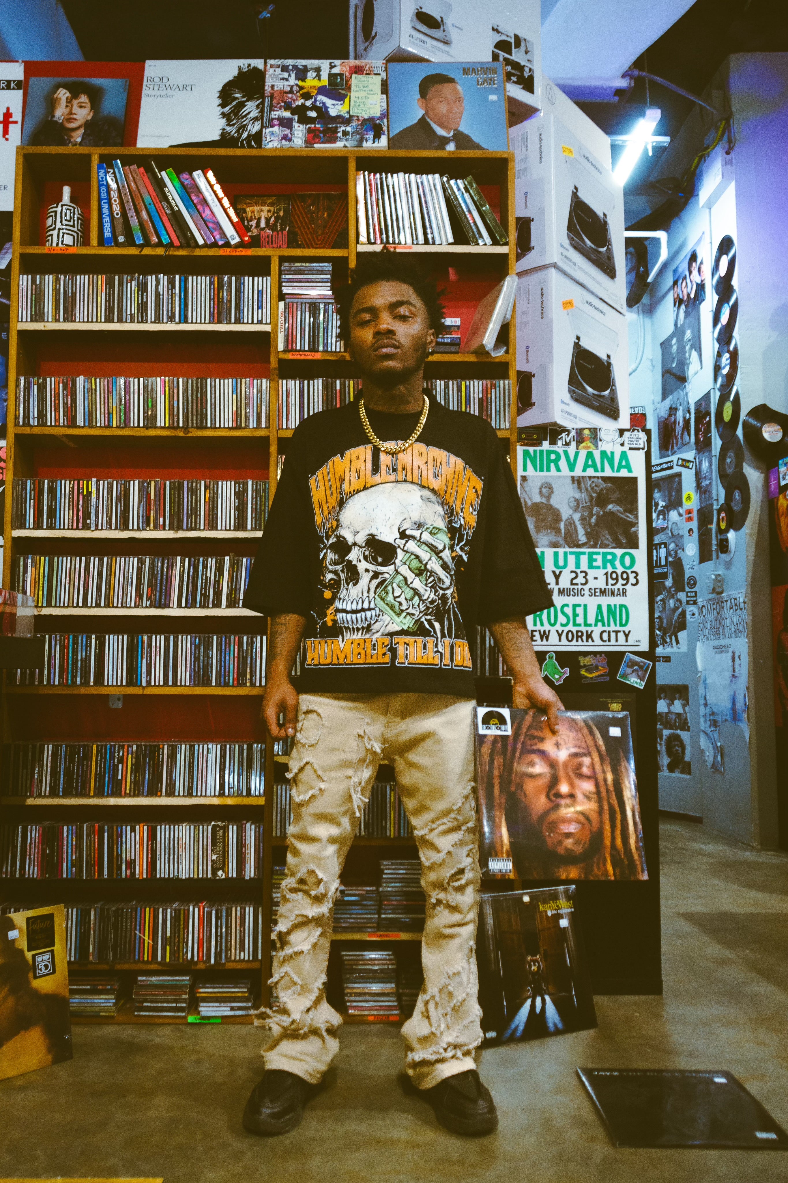 Humble till I die