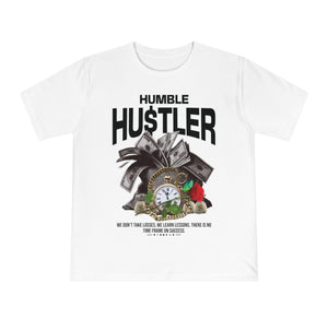 White Humble Hustler Tee