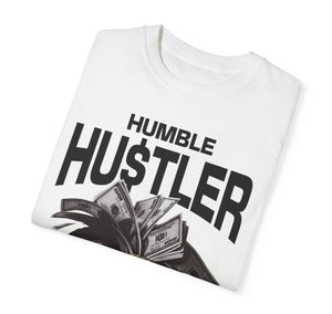 White Humble Hustler Tee